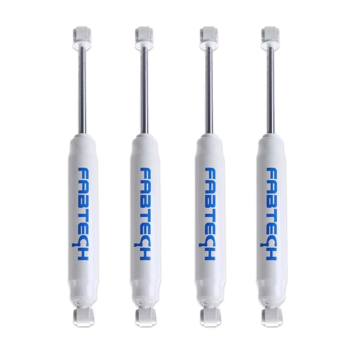 Fabtech 6" Lift Shocks (Set of 4) for 1988-1998 K1500 K2500 K3500 Pickup