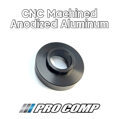 Pro Comp 1.25" Front Coil Leveling Lift Pre-Load Spacers for 2007-2021 Toyota Tundra