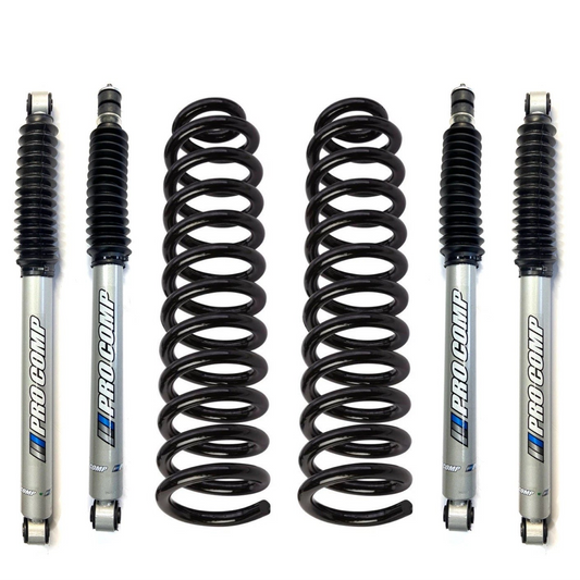 Pro Comp 2.5” Front Leveling Kit w/ Shocks (4) for 2013-2025 RAM 3500 4x4 DIESEL
