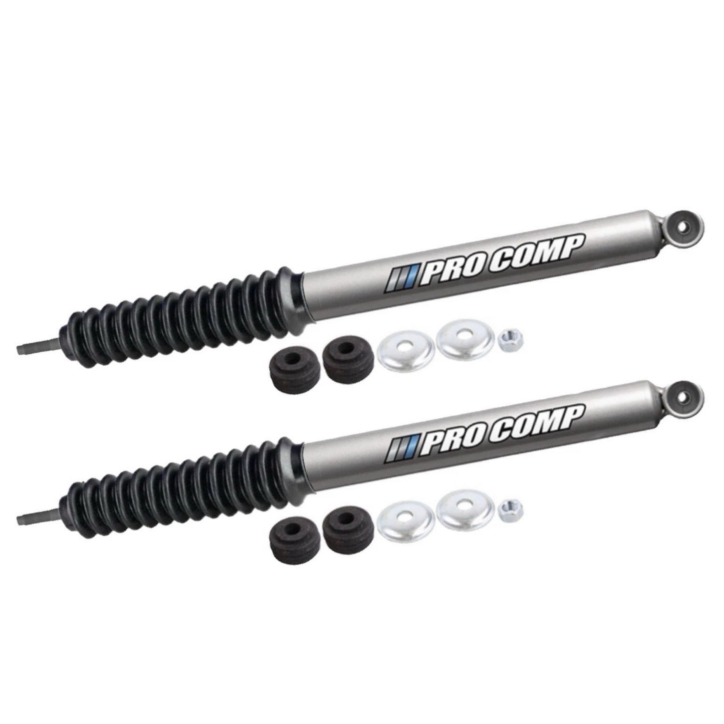 Pro Comp 4-6” LIFT Monotube Rear Shocks (2) for 2005-2023 Toyota Tacoma 4WD