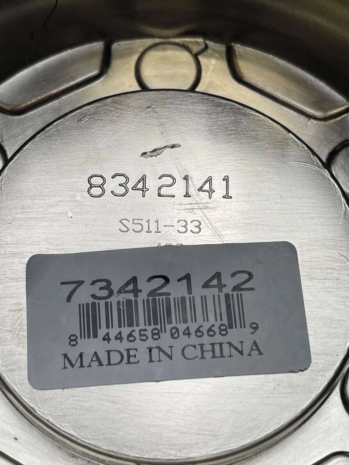 Pro Comp 7342142 Chrome Wheel Center Hub Cap 3.42”