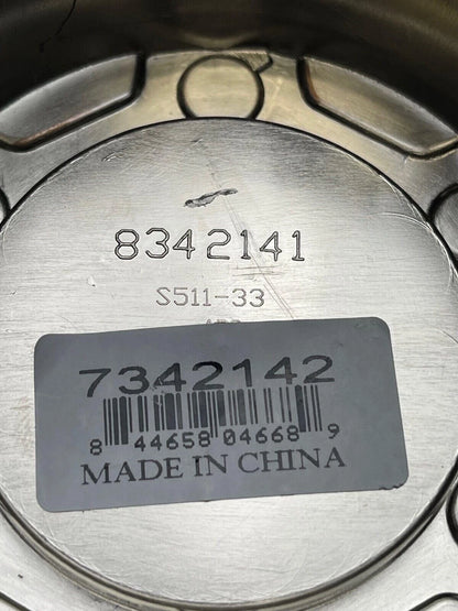 Pro Comp 7342142 Chrome Wheel Center Hub Cap 3.42”