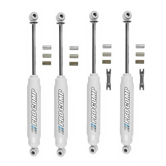 Pro Comp 6” LIFT ES3000 Shocks (4) for 1988-2000 Chevy GMC K1500 K2500 K3500 Pickup