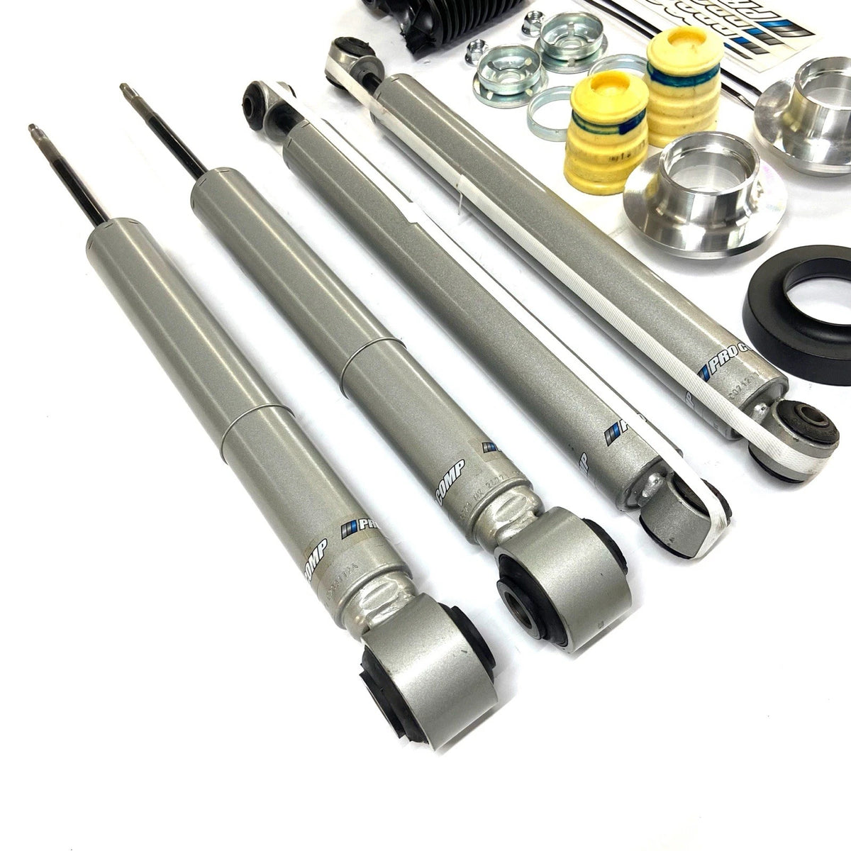Pro Comp Monotube 0-2” Struts & Shocks (Set of 4) for 2009-2013 Ford F150 4WD