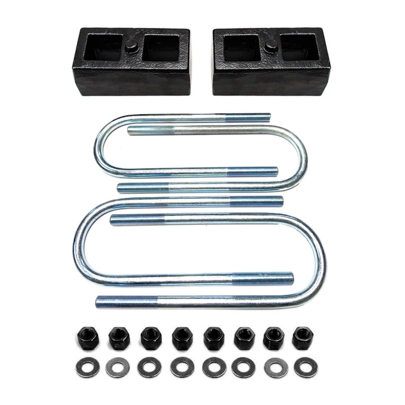 Pro Comp 2.5” Rear Lift Blocks for 1973-1991 Chevy GMC K5 K10 K15 Truck SUV 4x4