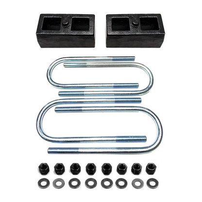 Pro Comp 2.5” Rear Lift Blocks for 1973-1991 Chevy GMC K5 K10 K15 Truck SUV 4x4