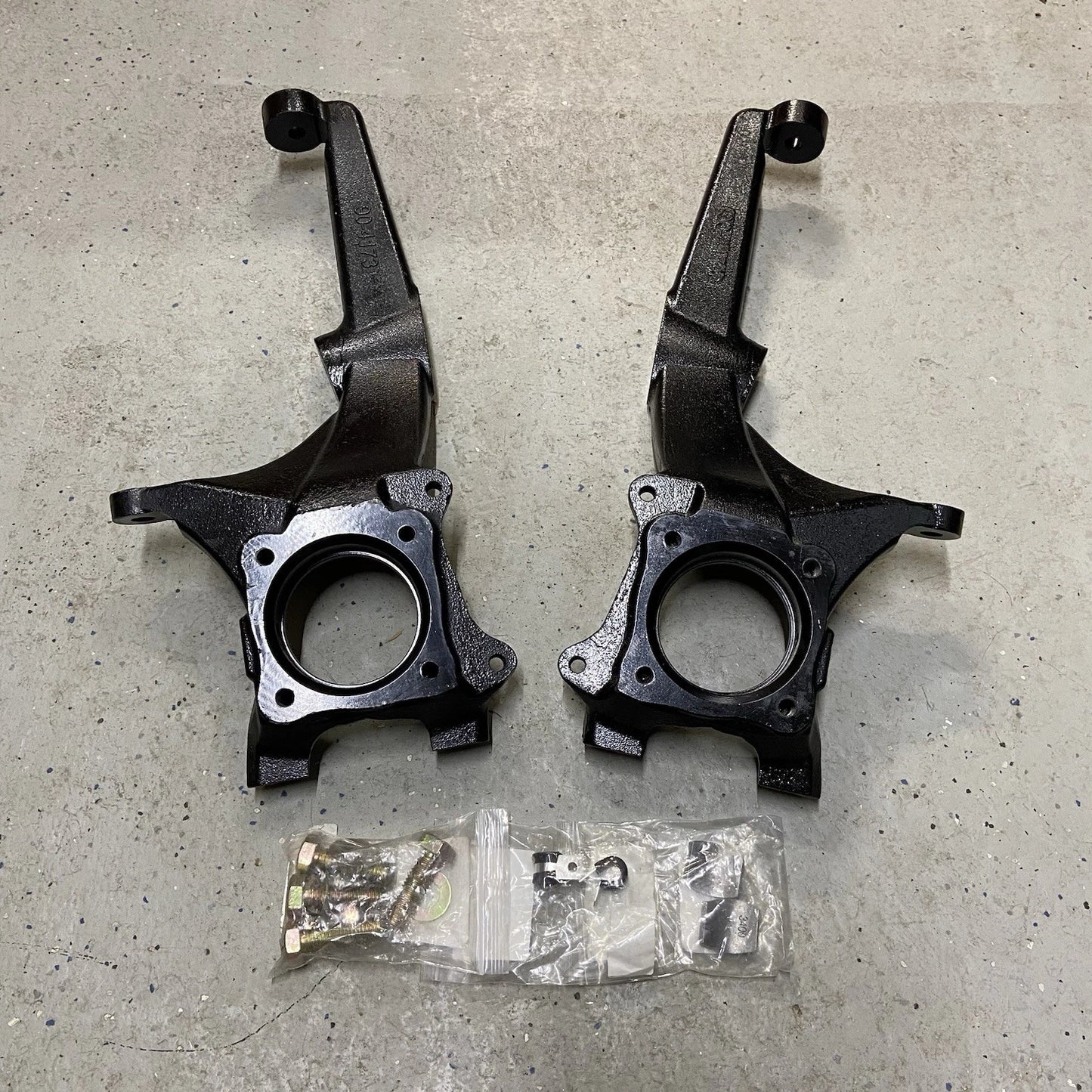 Pro Comp 6” LIFT Steering Knuckles Spindles (2) for 2005-2023 Toyota Tacoma 4wd