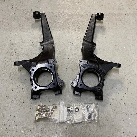 Pro Comp 6” LIFT Steering Knuckles Spindles (2) for 2005-2023 Toyota Tacoma 4wd