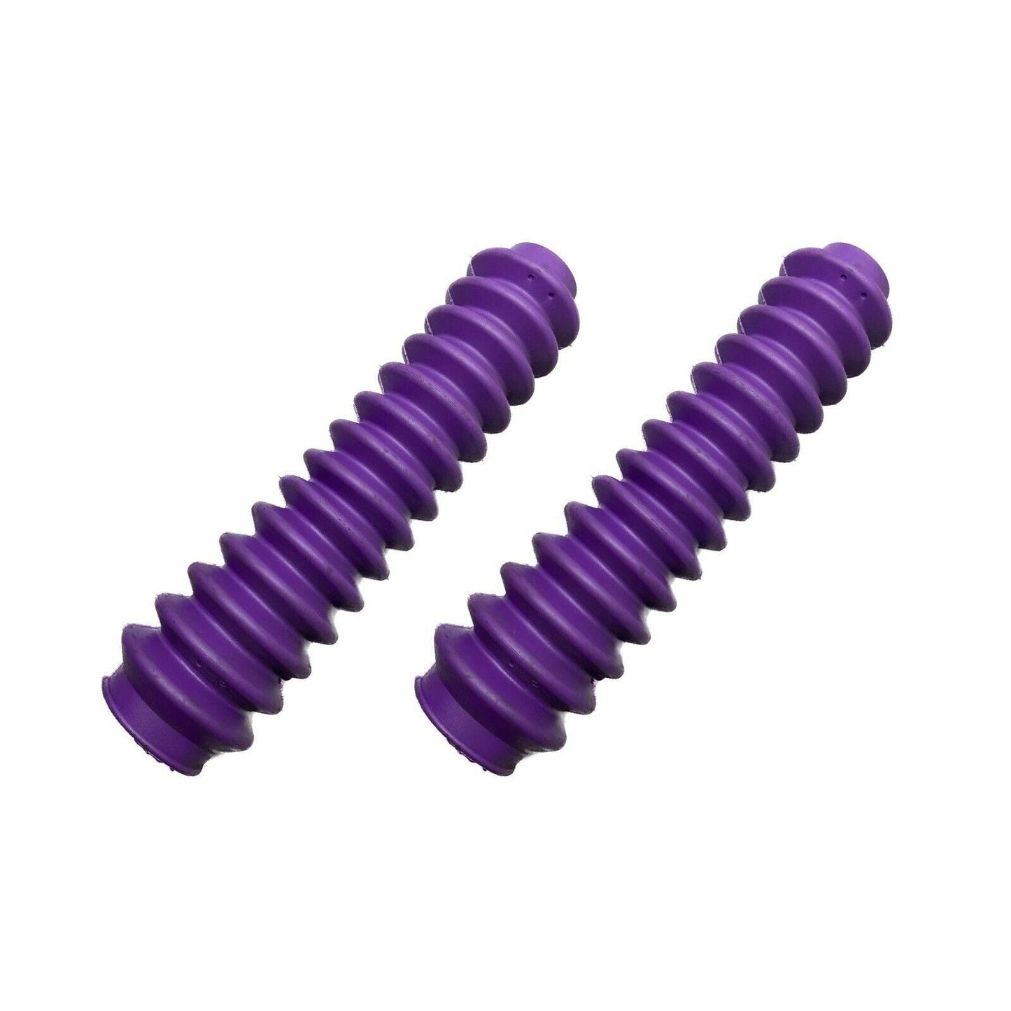 PURPLE Universal Shock Absorber Dust Boots (PAIR)