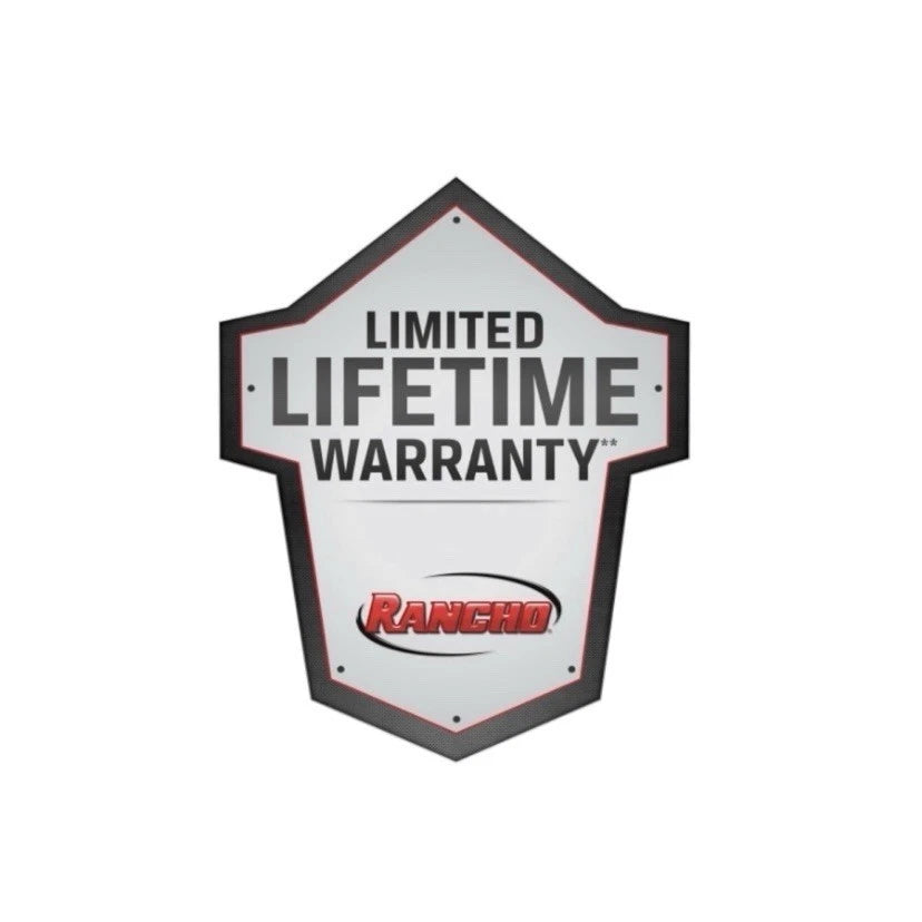 Rancho RS5000X Shocks (4) for 2011-2026 Silverado Sierra 2500HD 3500HD w/ 1-3" Front Level