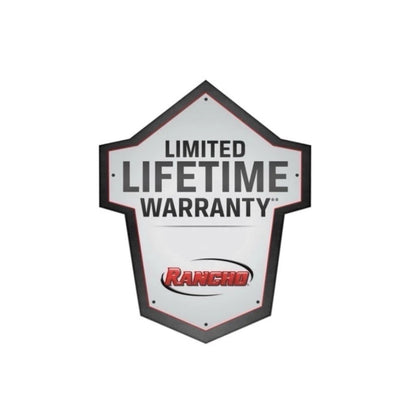 Rancho RS5000X Shocks (4) for 2011-2026 Silverado Sierra 2500HD 3500HD w/ 1-3" Front Level