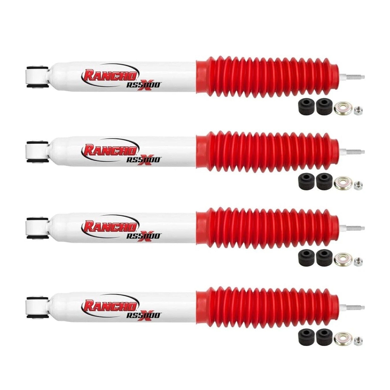 Rancho RS5000X Shocks (4) for 1997-2003 Ford F150 4x4 4WD