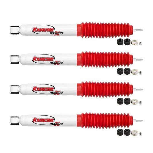 Rancho RS5000X Shocks (4) for 1997-2003 Ford F150 4x4 4WD