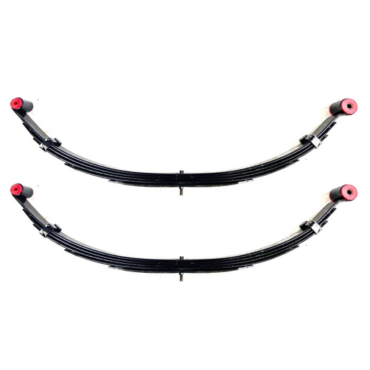 Rubicon Express 4” Lift Rear Leaf Springs Packs (2) for 1976-1986 JEEP CJ5 CJ7