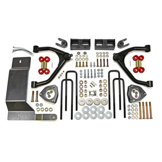TrailFX 4” Front, 1.75” Rear LIFT KIT for 2014-2018 Silverado Sierra 1500 4WD