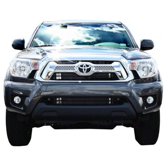Chrome Front Grille Overlay Insert for 2012-2015 Toyota Tacoma