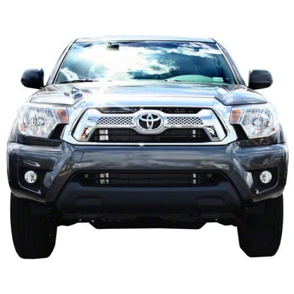 Chrome Front Grille Overlay Insert for 2012-2015 Toyota Tacoma