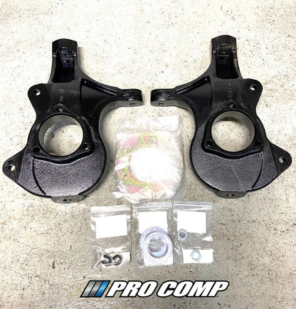 Pro Comp 6” LIFT Steering Knuckles (2) for 2007-2013 GM 1500 Pickup SUV 4wd 2wd