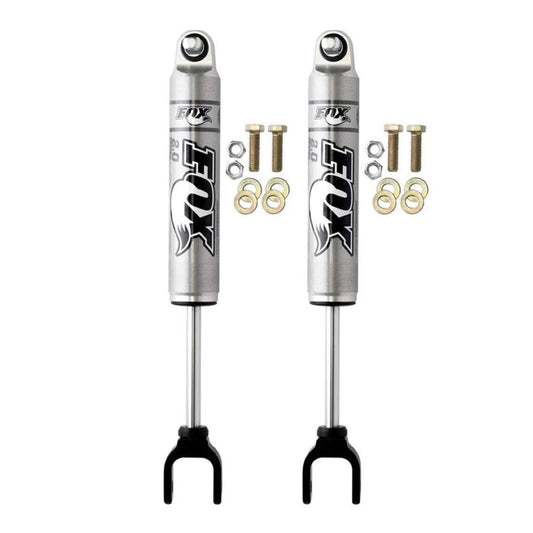 FOX 2.0 Front 1.5-3.5” Lift Shocks for 2011-2019 Silverado Sierra 2500HD 3500HD