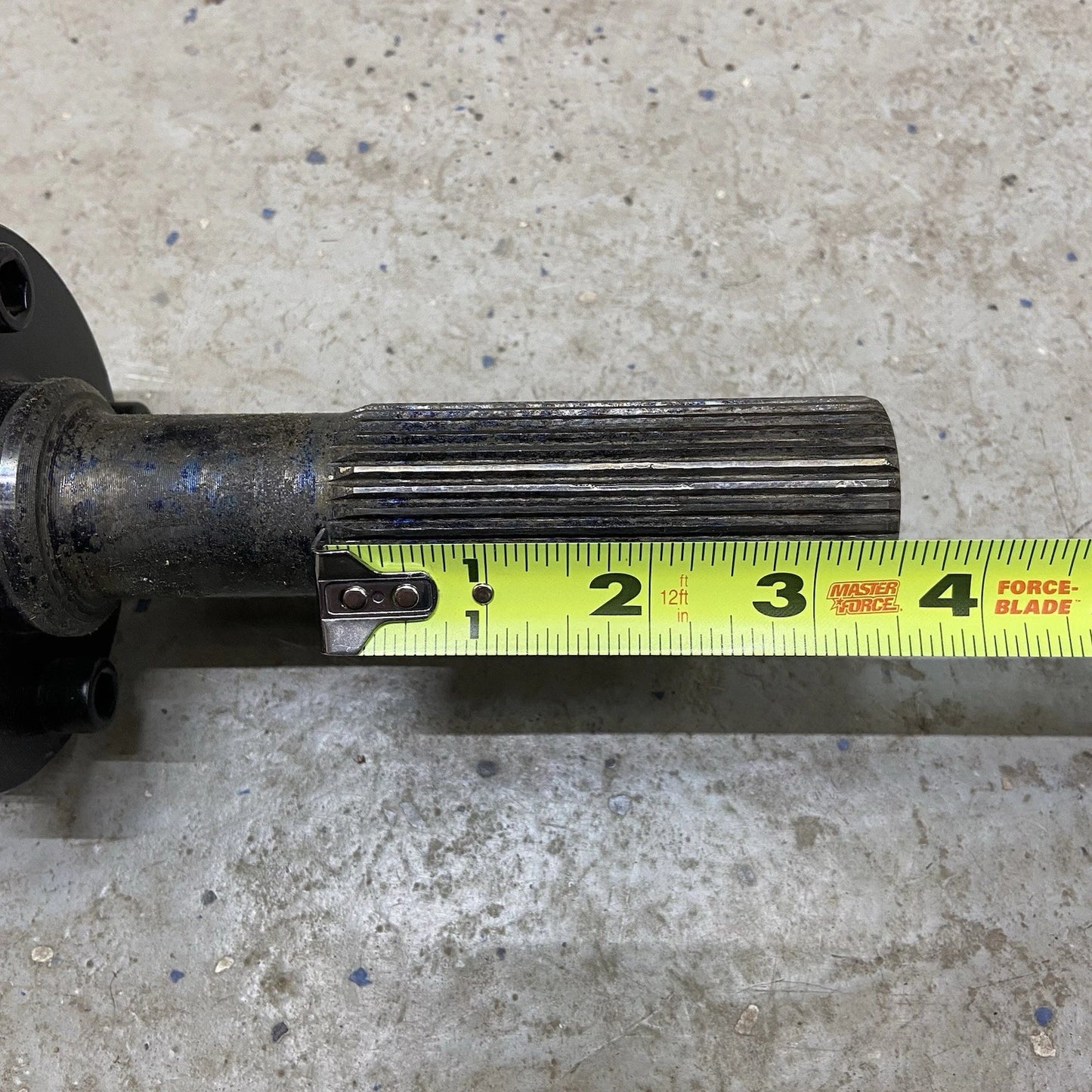 Pro Comp 51258 Front CV Driveshaft for 2001-2010 GM 2500 3500 Diesel w/ 6” LIFT