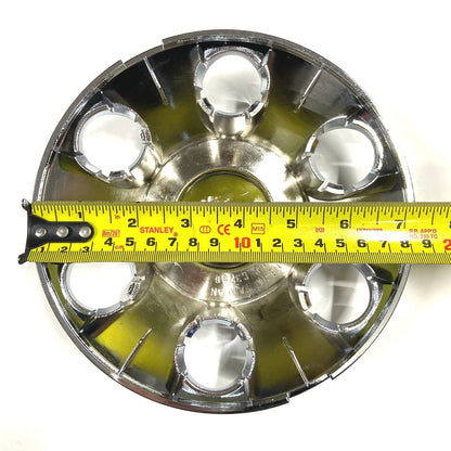 Chrome Replica Center Hub Caps (Set of 4) for 2008 Ford F150 Harley Davidson Edition
