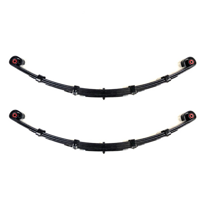 Rubicon Express 2.5” Lift Front Leaf Springs (2) for 1955-1975 JEEP CJ5 CJ6 DJ5
