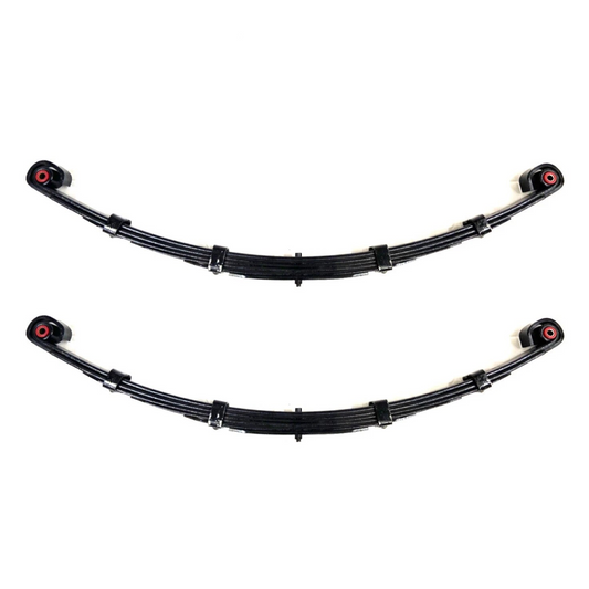 Rubicon Express 2.5” Lift Front Leaf Springs (2) for 1955-1975 JEEP CJ5 CJ6 DJ5