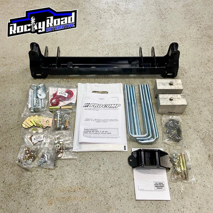 Pro Comp 6” Lift Front Crossmember Box 59004B-1 for 2004-2015 Nissan Titan 2wd