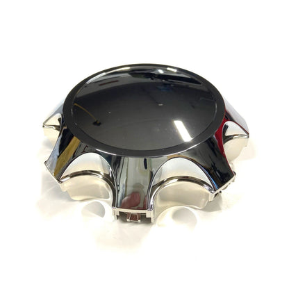 Chrome 7” Wheel Center Hub Caps (4) for 2011-2026 Silverado Sierra 2500HD 3500HD
