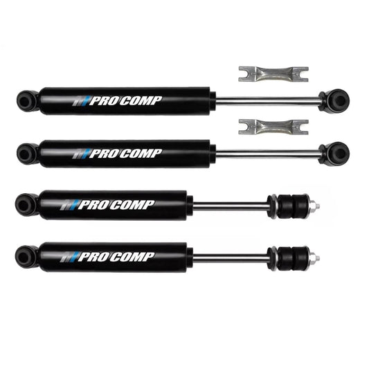 Pro Comp 3-4” LIFT Shocks (4) for 2007-2018 Wrangler JK