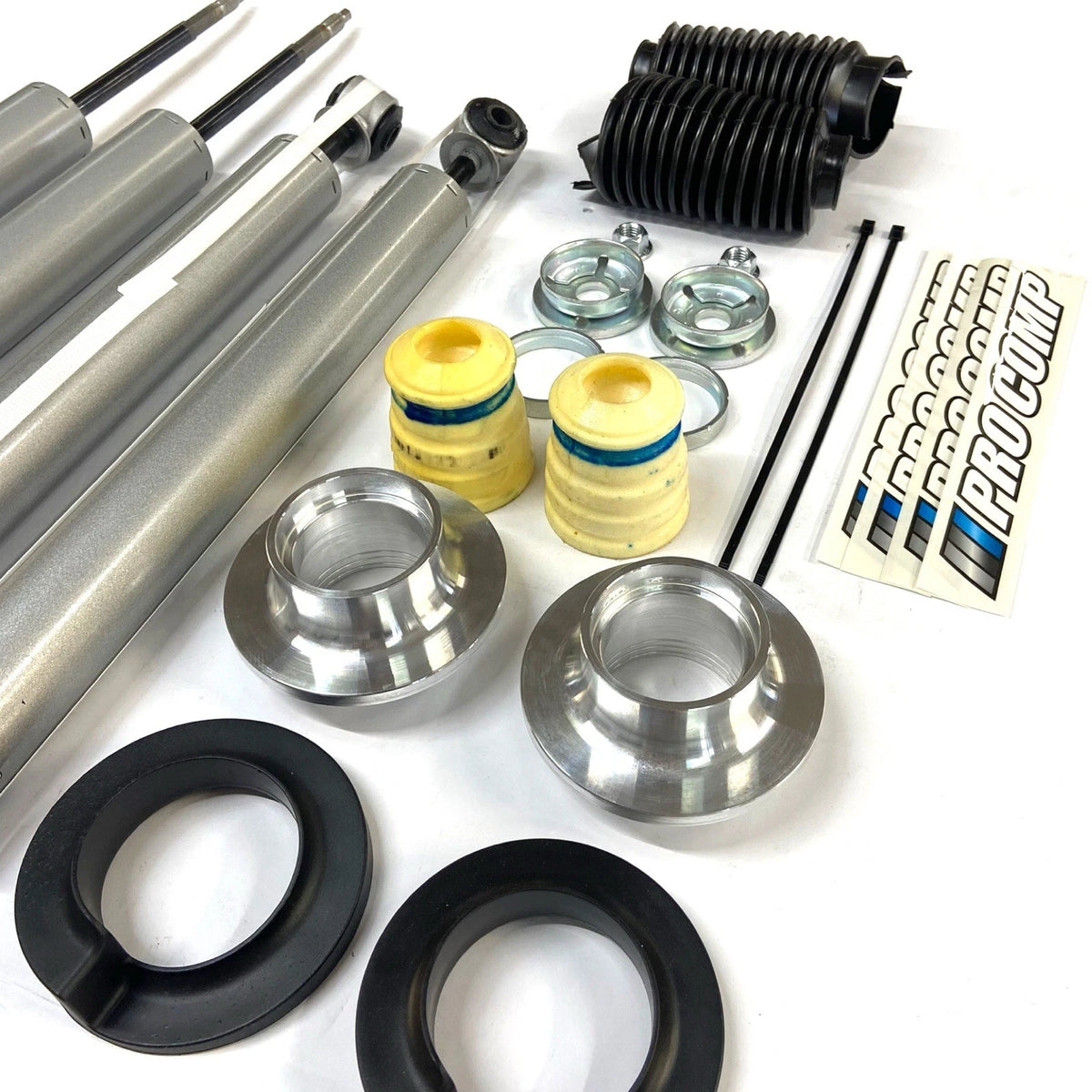 Pro Comp Monotube 0-2” Struts & Shocks (Set of 4) for 2009-2013 Ford F150 4WD
