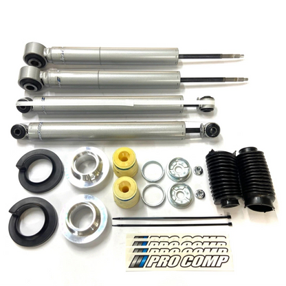 Pro Comp Monotube 0-2” Struts & Shocks (Set of 4) for 2009-2013 Ford F150 4WD