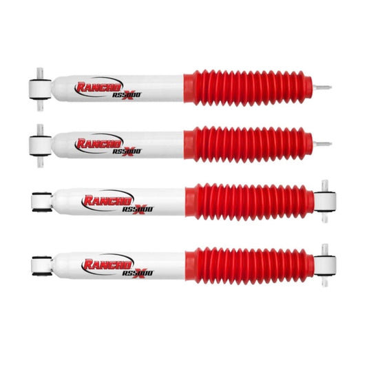 Rancho RS5000X Shocks (4) for 1988-2000 C1500 C1500 C3500 Pickup 2WD RWD
