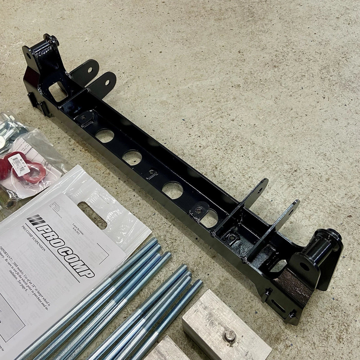 Pro Comp 6” Lift Front Crossmember Box 59004B-1 for 2004-2015 Nissan Titan 2wd