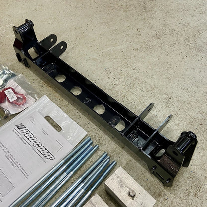 Pro Comp 6” Lift Front Crossmember Box 59004B-1 for 2004-2015 Nissan Titan 2wd