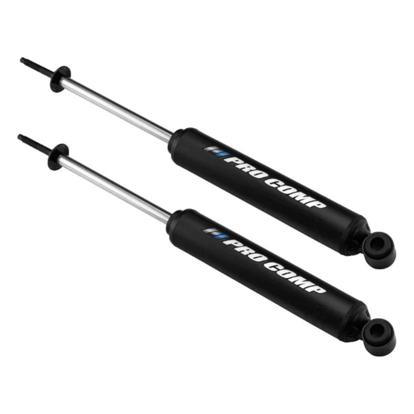 Pro Comp 0-2” Lift Front Shocks (2) for 2007-2018 Jeep Wrangler JK 2/4 DR