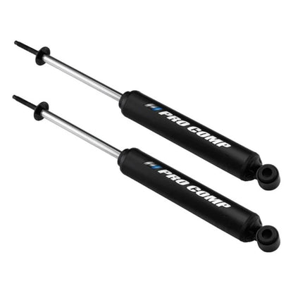 Pro Comp 0-2” Lift Front Shocks (2) for 2007-2018 Jeep Wrangler JK 2/4 DR