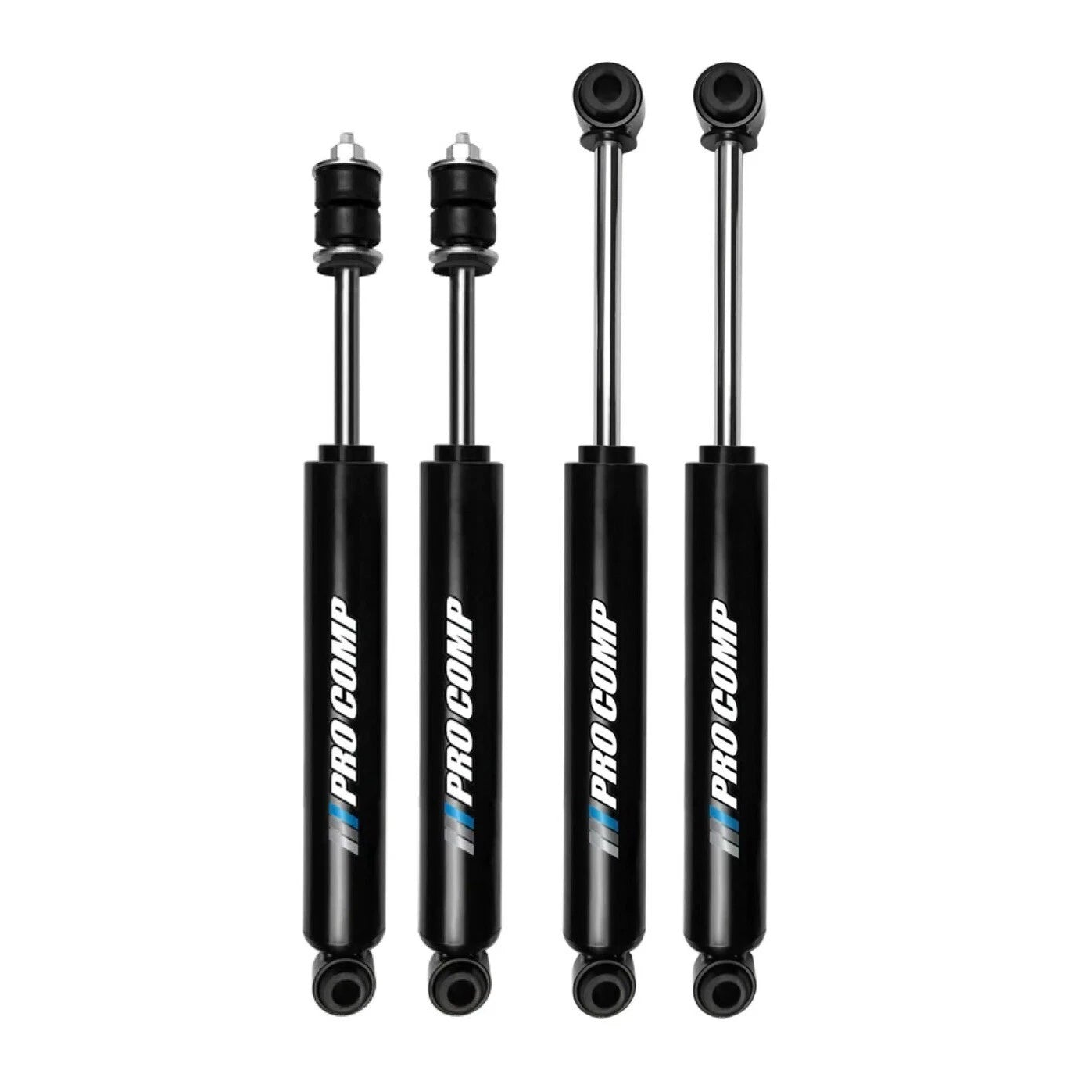 Pro Comp 0-1.5” Lift Shocks (Set of 4) for 1987-1995 Wrangler YJ