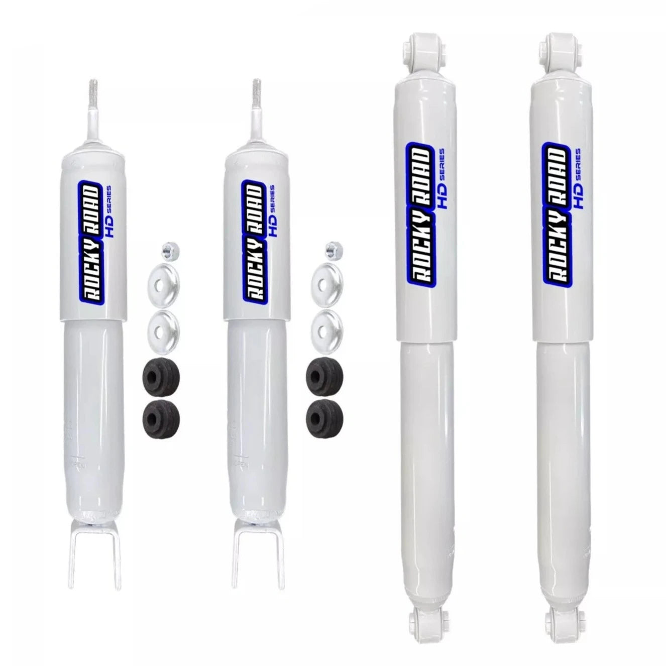 Rocky Road HD Shocks (Set of 4) for 1999-2006 Silverado Sierra 1500 4x4