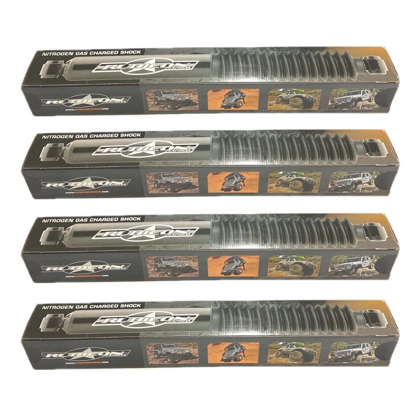 Rubicon Express 1-2.5” LIFT Shocks (4) for 2020-2025 Gladiator JT