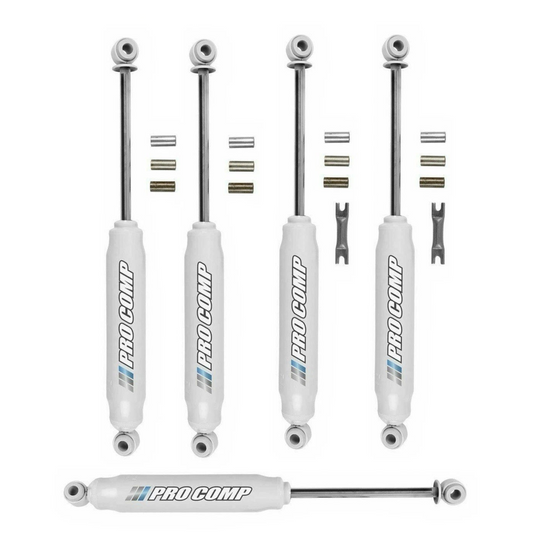 Pro Comp 6” LIFT Shocks & Stabilizer for 1988-2000 Chevy GMC K2500 K3500 Pickup
