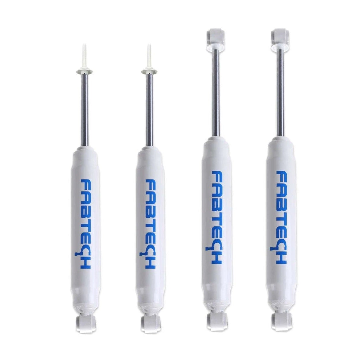Fabtech 4" Lift Performance Shocks (4) for 2005-2016 F250 F350 Super Duty 4x4