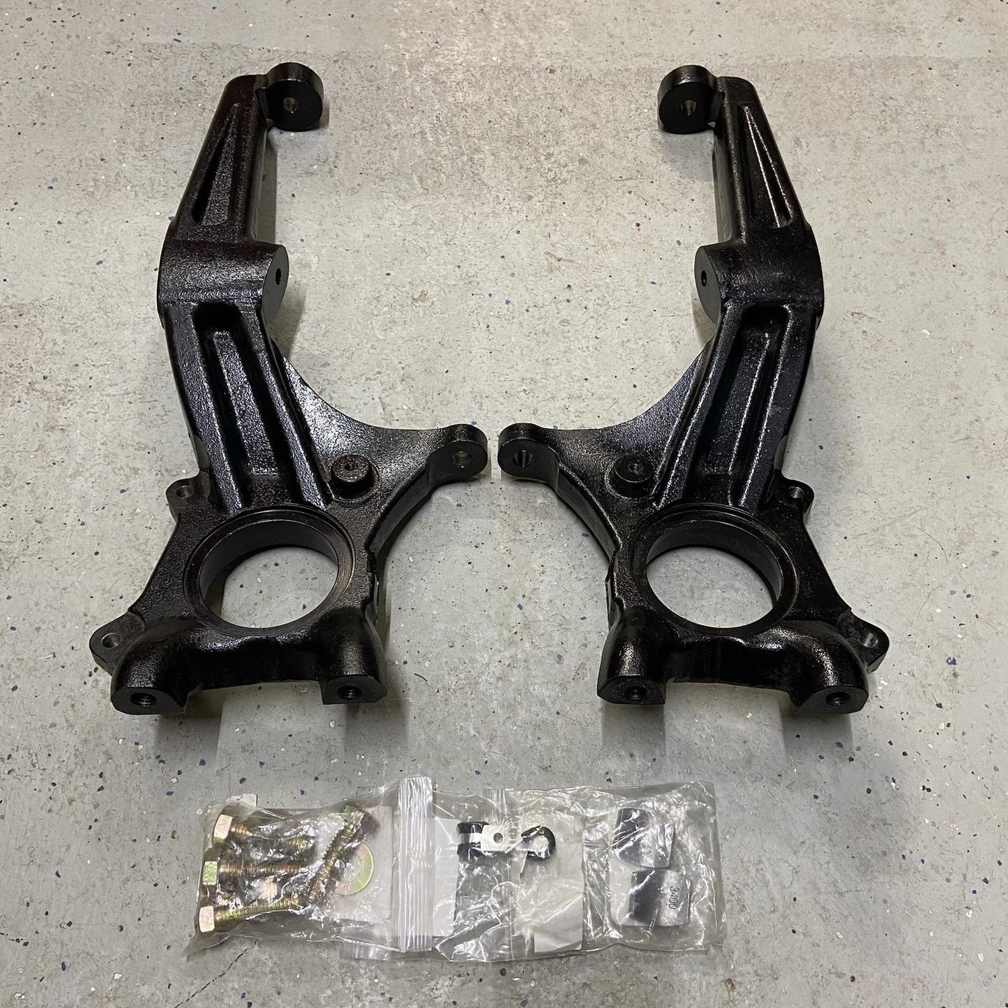 Pro Comp 6” LIFT Steering Knuckles Spindles (2) for 2005-2023 Toyota Tacoma 4wd