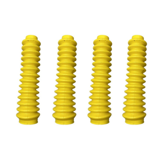 Pro Comp YELLOW Universal Shock Absorber Dust Boots (Set of 4)