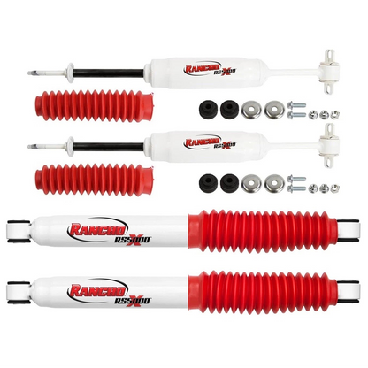 Rancho RS5000X 1-2.5” Lift Shocks (4) for 1998-2011 Ford Ranger 4WD