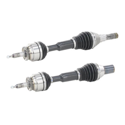 Extended Travel CV Axle Shafts (2) for 09-14 FORD F150 & 07-15 Expedition / Navigator