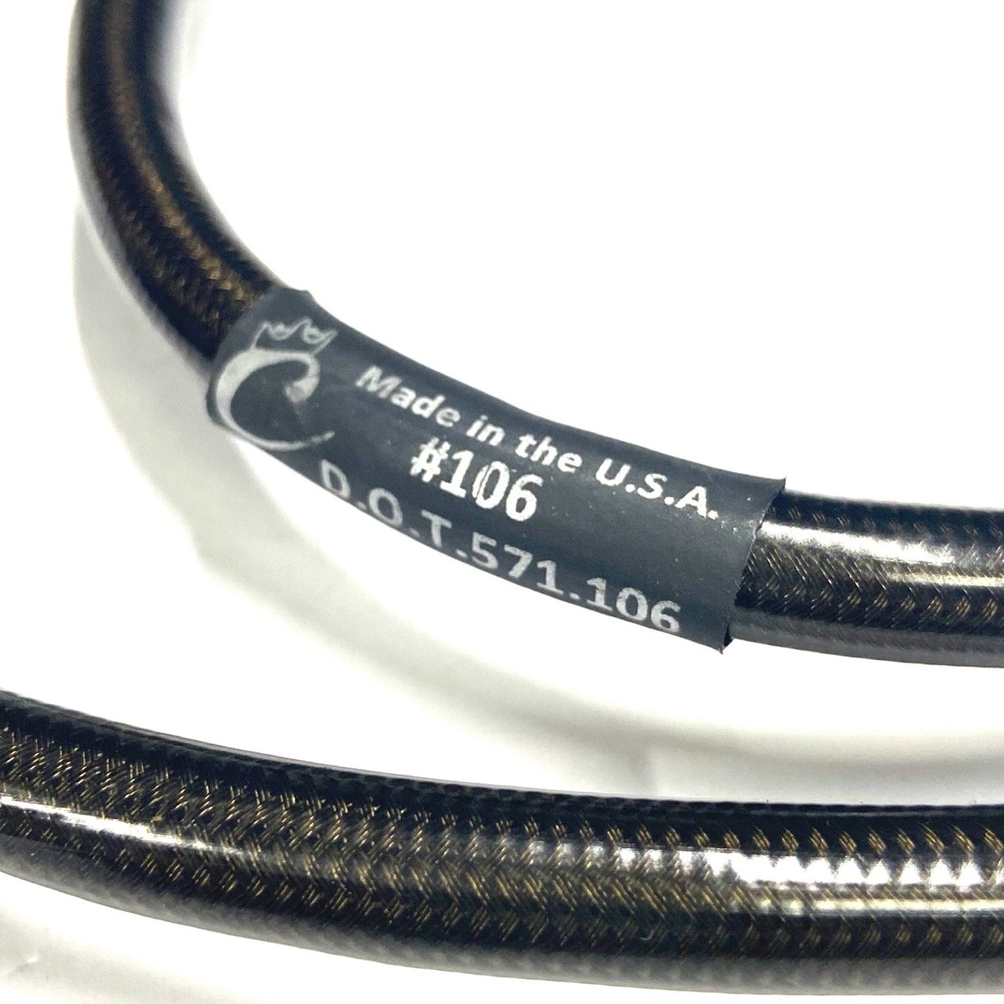 Rubicon Express Extended Front SS Brake Lines for Jeep Gladiator JT Wrangler JL