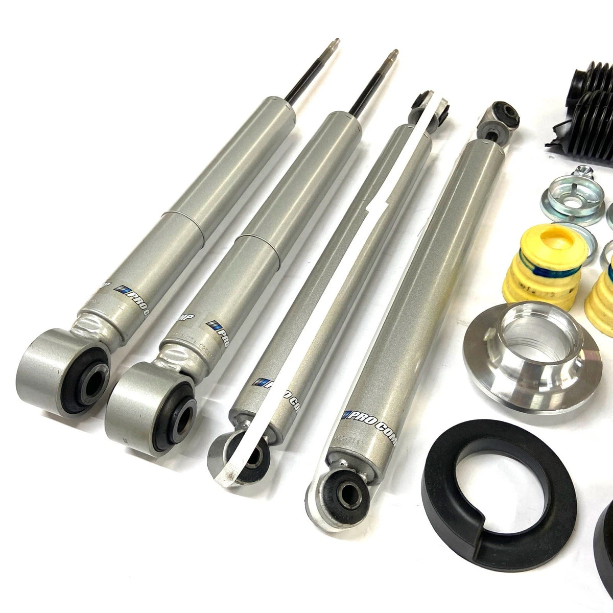 Pro Comp Monotube 0-2” Struts & Shocks (Set of 4) for 2009-2013 Ford F150 4WD