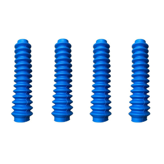 Pro Comp BLUE Universal Shock Absorber Dust Boots (Set of 4)