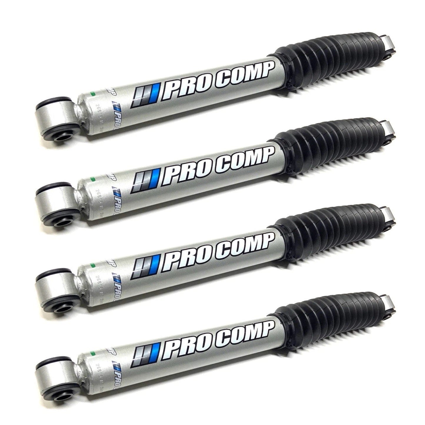 Pro Comp 6” LIFT Monotube Shocks (4) for 1969-1987 K30 K35 3500 Pickup 4x4
